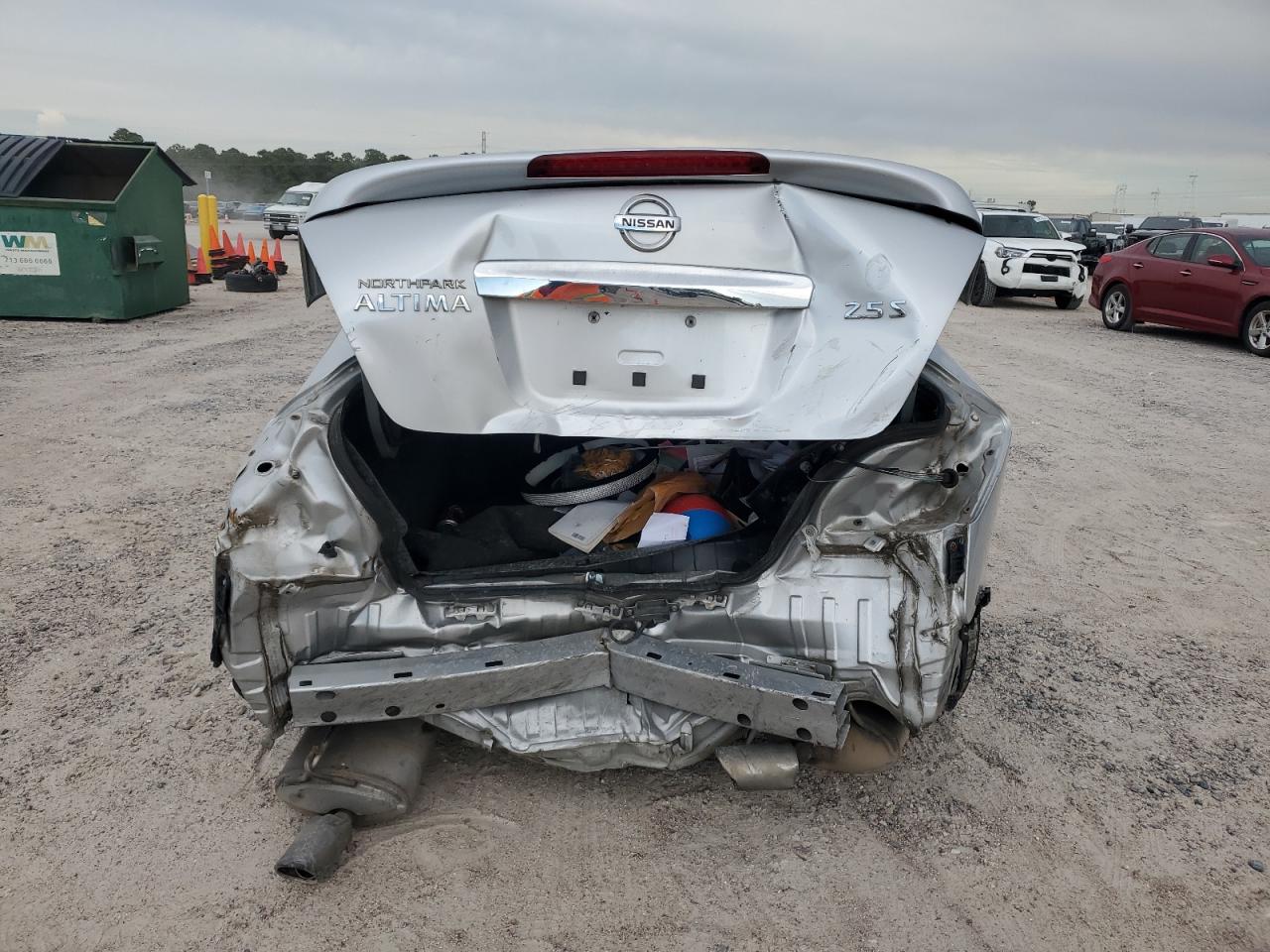 2012 Nissan Altima VIN 1N4AL2AP9CN578730 Copart auction photo, all over damage thumbnail 6