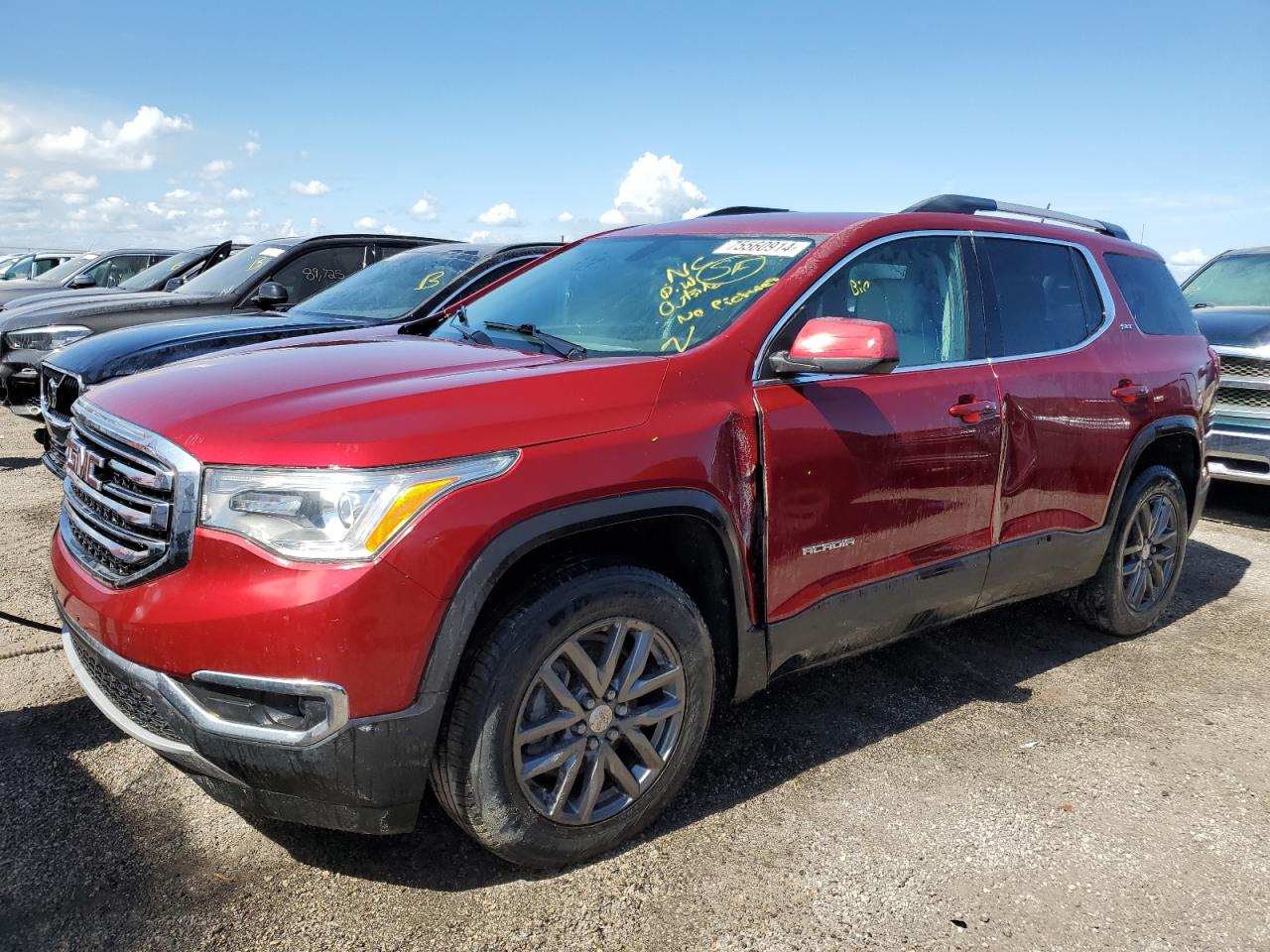 2019 GMC Acadia VIN 1GKKNULS6KZ251400