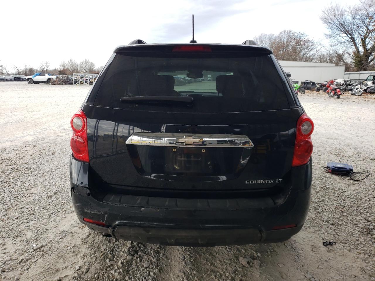 2015 Chevrolet Equinox VIN 2GNALBEK0F6163174 Copart auction photo, rear end / front end damage thumbnail 6