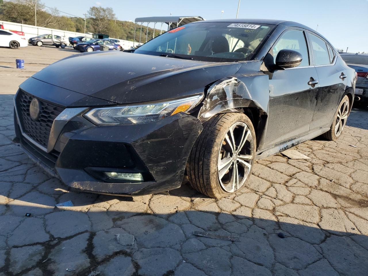 2021 Nissan Sentra VIN 3N1AB8DV2MY212223