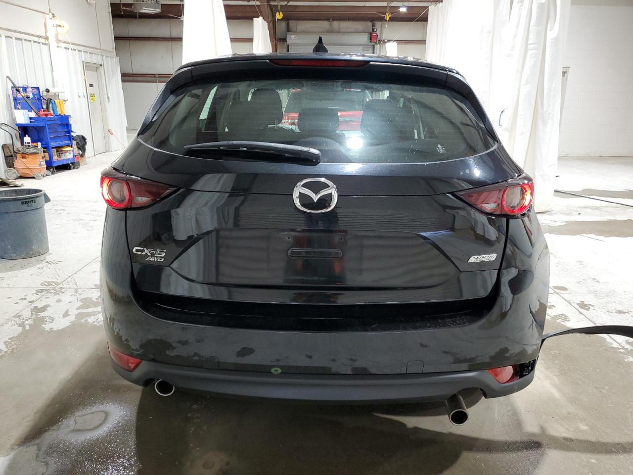 2018 Mazda CX-5 VIN JM3KFBBM9J0459801 Copart auction photo, rear end damage thumbnail 6