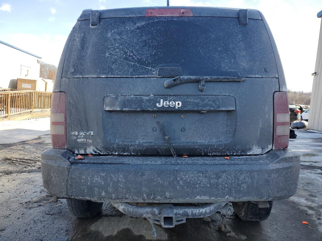 2011 Jeep Liberty (North America) VIN 1J4PN2GK2BW504675 Copart auction photo, all over damage thumbnail 6