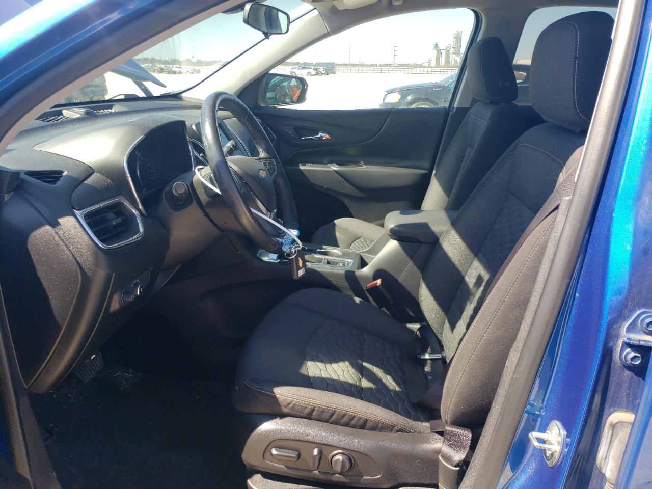2019 Chevrolet Equinox VIN 3GNAXKEV9KS533323 Copart auction photo, rear end damage thumbnail 7