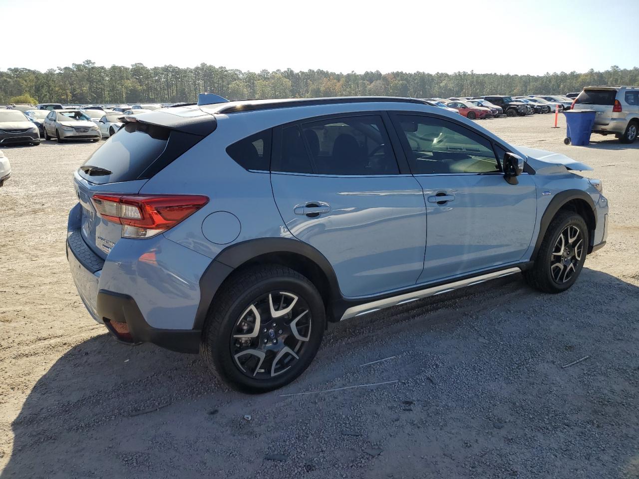 2020 Subaru XV VIN JF2GTDNC3LH283355 Copart auction photo, front end damage thumbnail 3