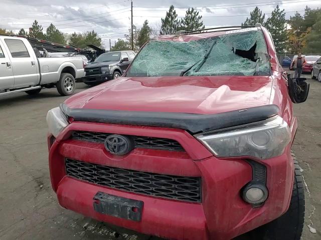 2018 Toyota 4Runner VIN JTEBU5JR3J5521768 Copart auction photo, rollover damage thumbnail 11
