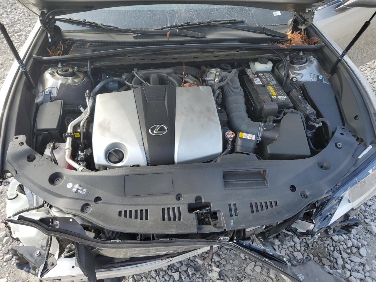 2019 Lexus ES VIN 58ABZ1B18KU049408 Copart auction photo, front end damage thumbnail 12