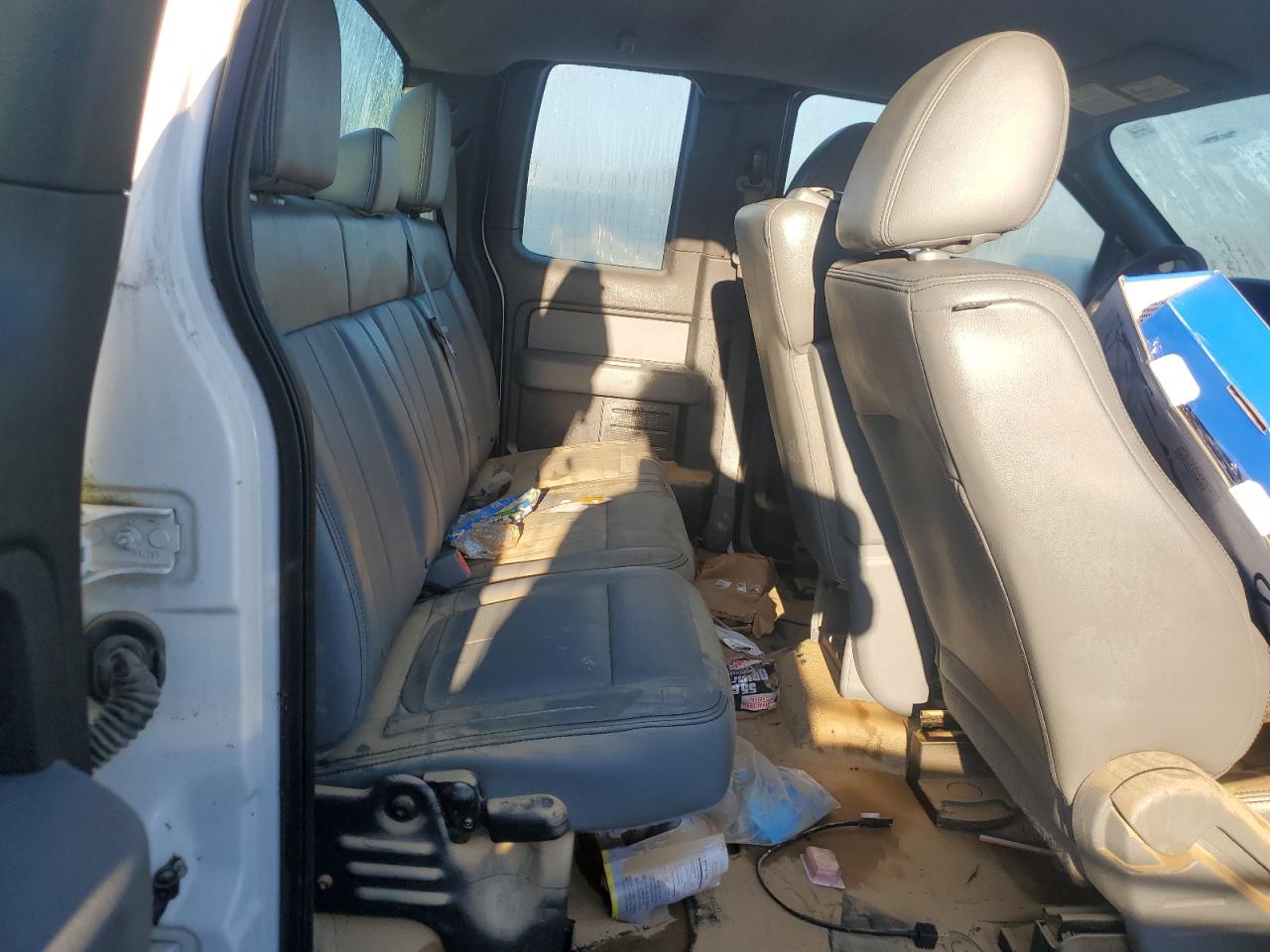 2013 Ford F-150 VIN 1FTFX1EF6DFD18751 Copart auction photo, water/flood damage thumbnail 10