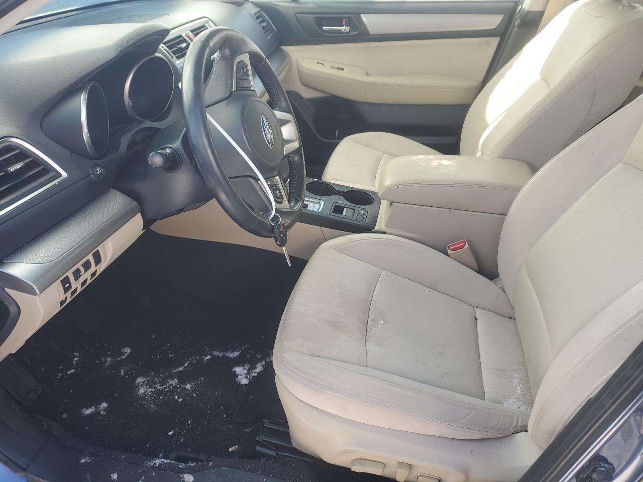 2015 Subaru Legacy VIN 4S3BNAC69F3060026 Copart auction photo, front end / undercarriage damage thumbnail 7