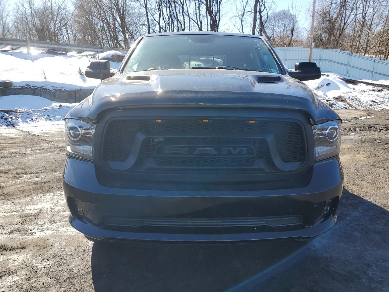 2013 RAM 1500 VIN 1C6RR7UTXDS718716 Copart auction photo, rear end / minor dent/scratches damage thumbnail 5