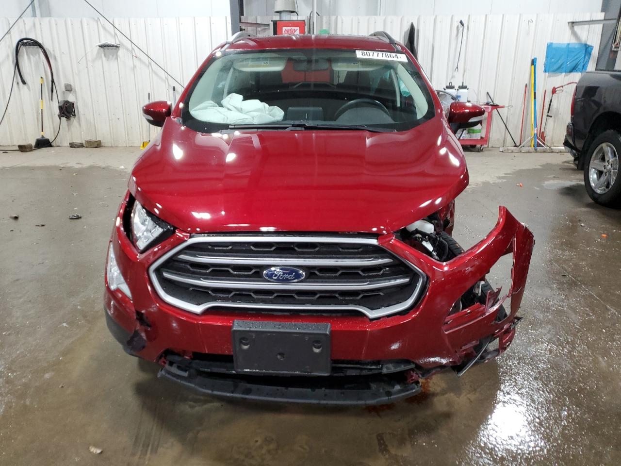 2020 Ford EcoSport VIN MAJ6S3GL5LC345233 Copart auction photo, front end damage thumbnail 5