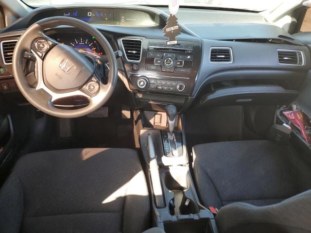 2013 Honda Civic VIN 2HGFB2F56DH585804 Copart auction photo, side / undercarriage damage thumbnail 8