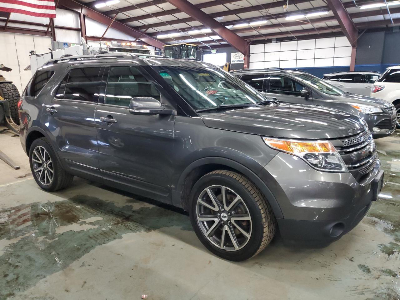 2015 Ford Explorer VIN 1FM5K8D89FGB54426 Copart auction photo, minor dent/scratches damage thumbnail 4