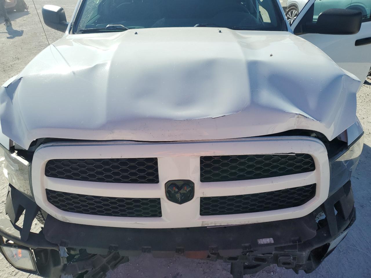 2017 RAM 1500 VIN 1C6RR6KT4HS700960 Copart auction photo, front end damage thumbnail 12
