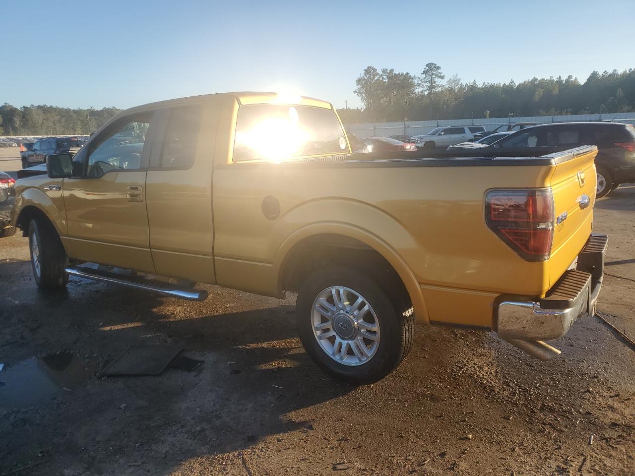 2009 Ford F-150 VIN 1FTRX12VX9KA00736 Copart auction photo, front end damage thumbnail 2