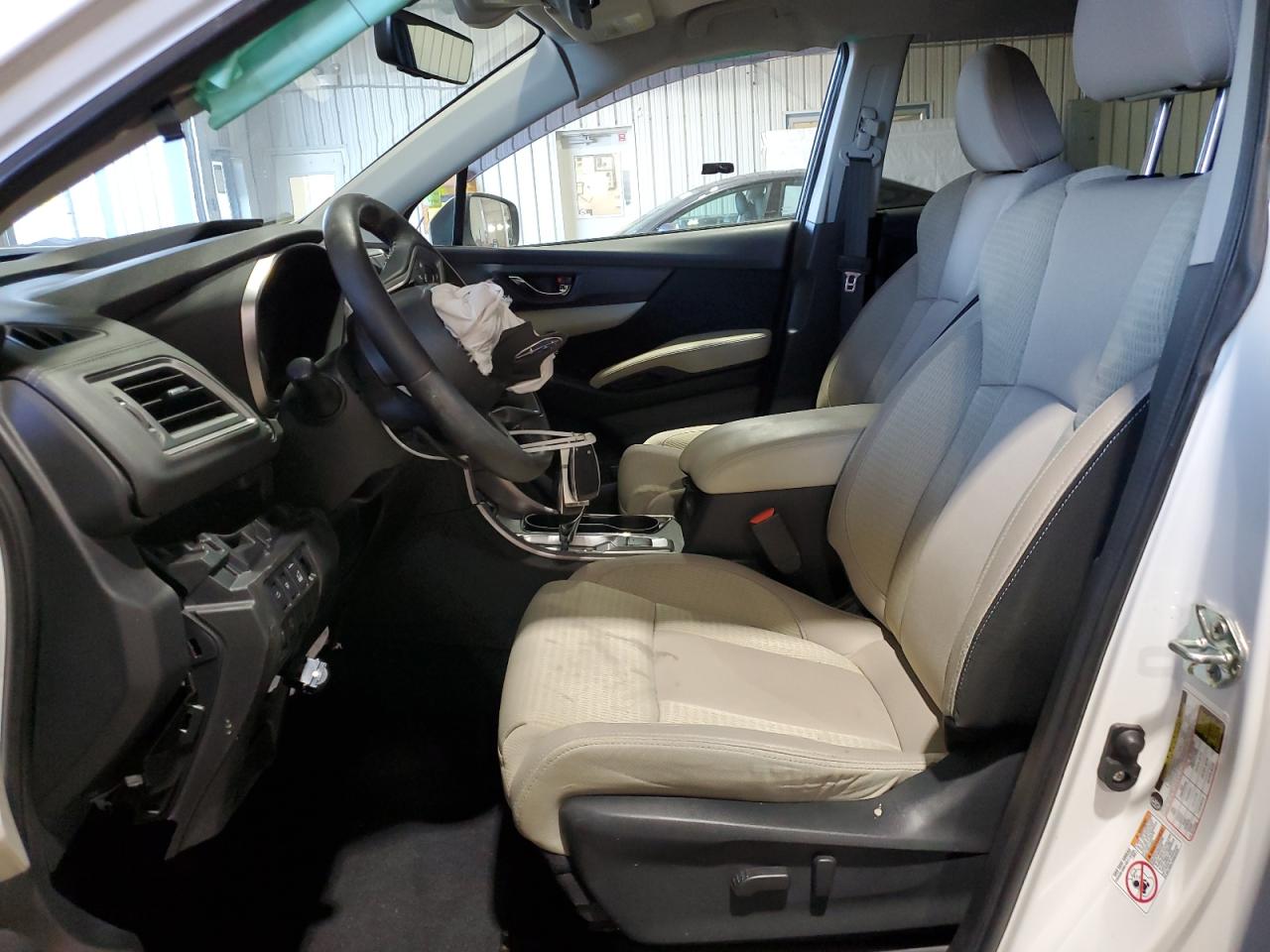 2020 Subaru Ascent VIN 4S4WMAHD6L3441402 Copart auction photo, front end / side damage thumbnail 7