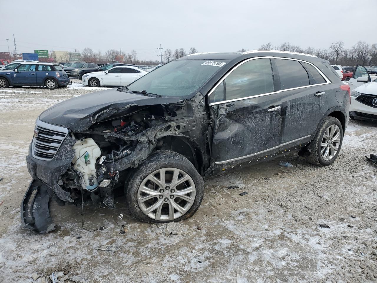 2017 Cadillac XT5 VIN 1GYKNERS3HZ124468