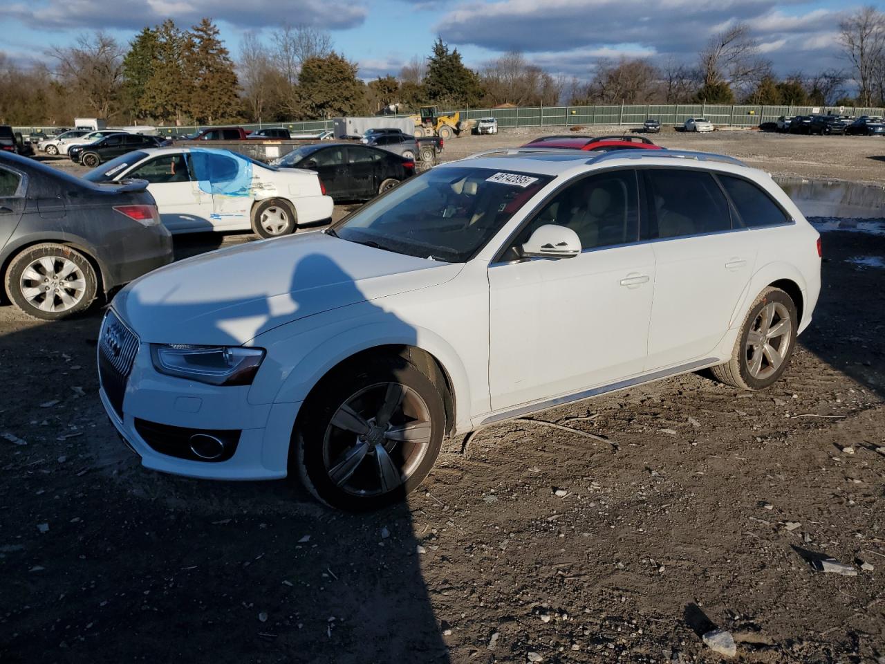 2015 Audi A4 VIN WA1UFAFLXFA049999
