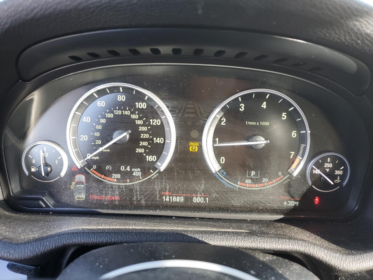 2016 BMW X3 VIN 5UXWX9C53G0D77127 Copart auction photo, rear end damage thumbnail 9