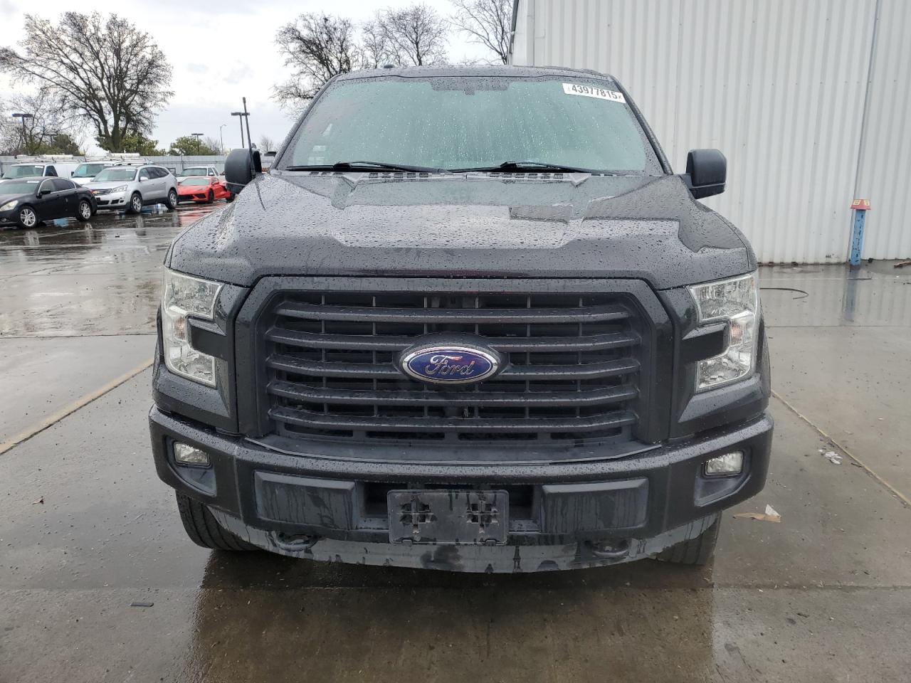 2015 Ford F-150 VIN 1FTEW1EG3FKD43396 Copart auction photo, side damage thumbnail 5