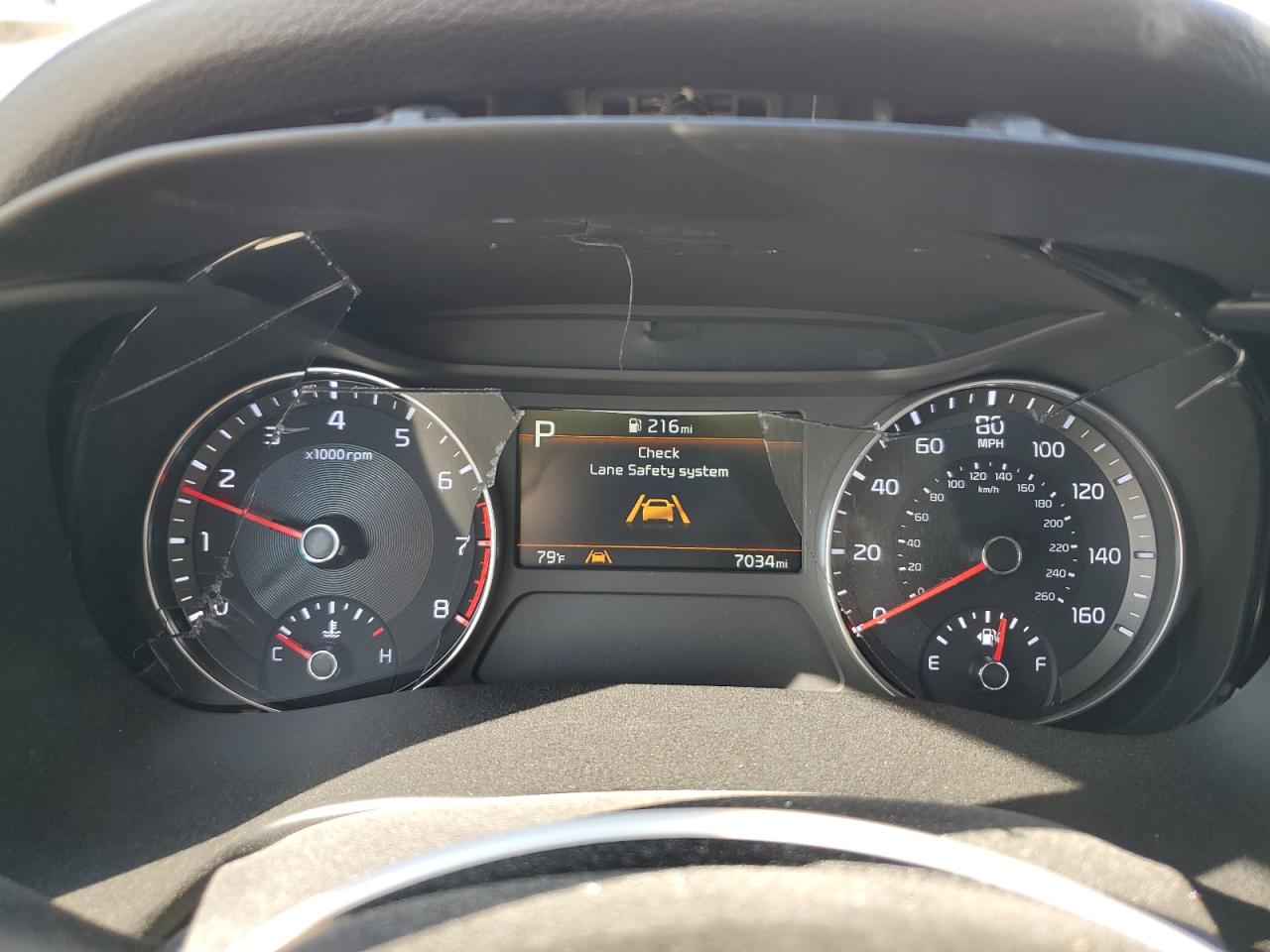 2024 KIA Forte VIN 3KPF24AD2RE815348 Copart auction photo, front end damage thumbnail 9