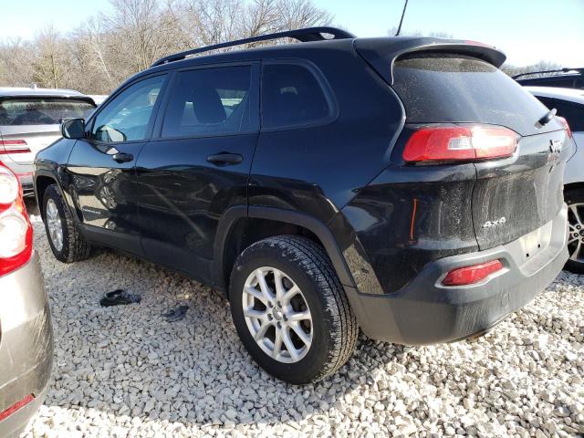 2016 Jeep Cherokee VIN 1C4PJMAB0GW220894 Copart auction photo, side damage thumbnail 2