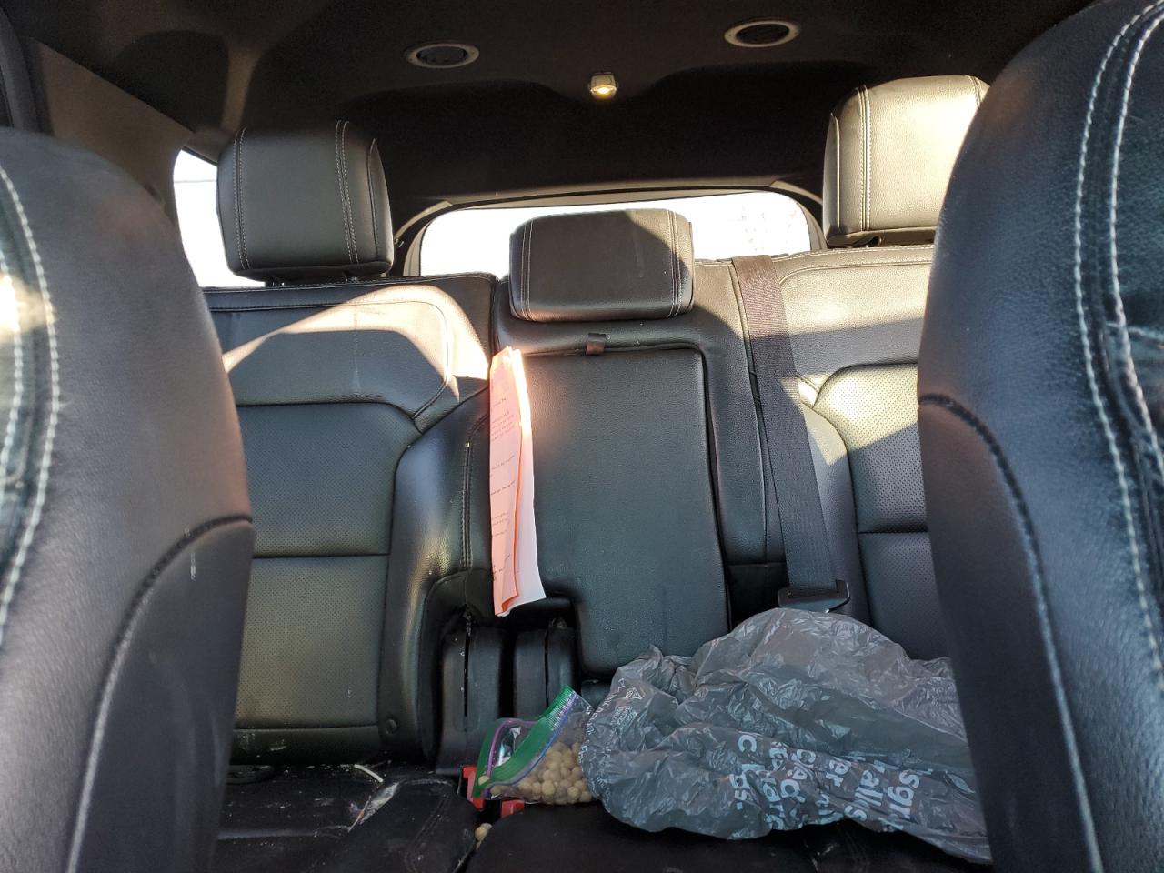 2016 Ford Explorer VIN 1FM5K8F8XGGB27654 Copart auction photo, rear end damage thumbnail 10