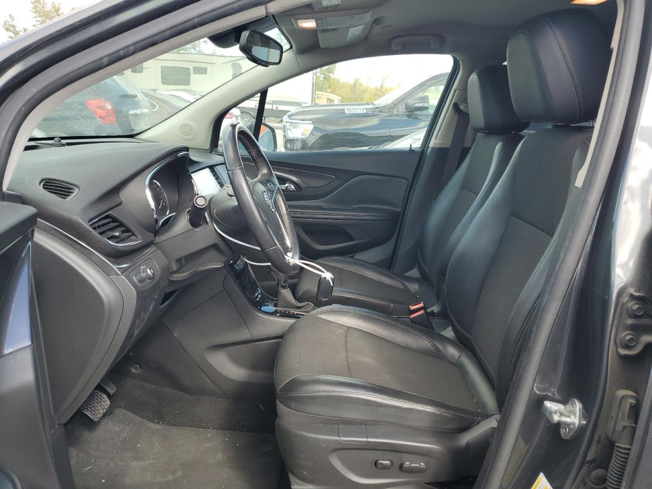 2018 Buick Encore VIN KL4CJASB1JB704061 Copart auction photo, rear end damage thumbnail 7