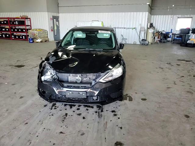 2019 Nissan Sentra VIN 3N1AB7AP4KY370849 Copart auction photo, front end damage thumbnail 11