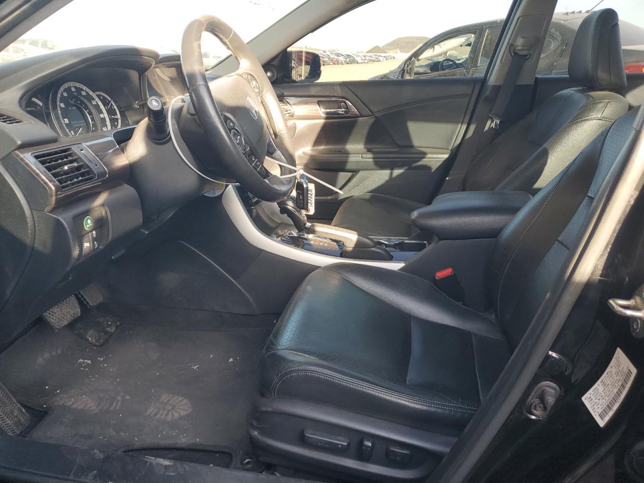 2016 Honda Accord VIN 1HGCR3F9XGA030140 Copart auction photo, front end damage thumbnail 7