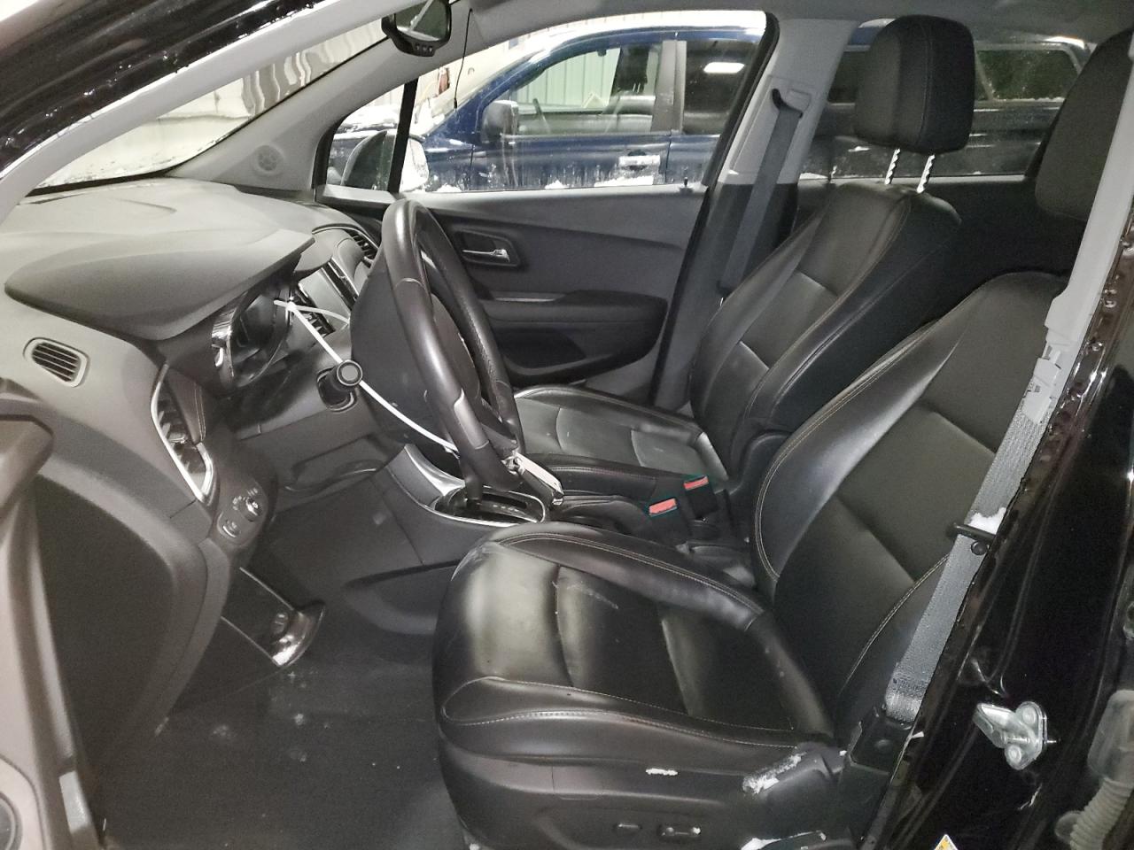 2017 Chevrolet Trax VIN 3GNCJRSB2HL286839 Copart auction photo, side damage thumbnail 7
