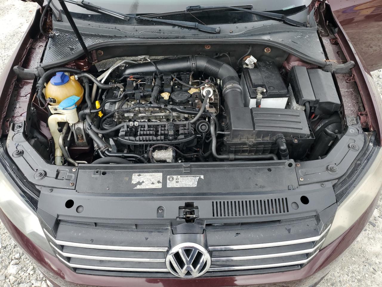 2014 Volkswagen Passat VIN 1VWAT7A32EC099047 Copart auction photo, minor dent/scratches damage thumbnail 11