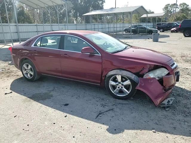 2011 Chevrolet Malibu VIN 1G1ZC5E10BF218753 Copart auction photo, side / front end damage thumbnail 10