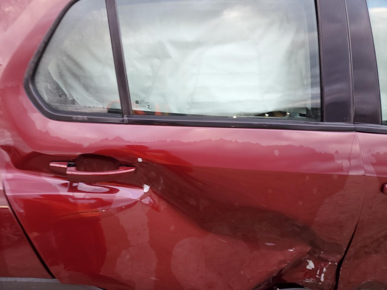 2017 Chevrolet Trax VIN 3GNCJKSBXHL265406 Copart auction photo, side damage thumbnail 11