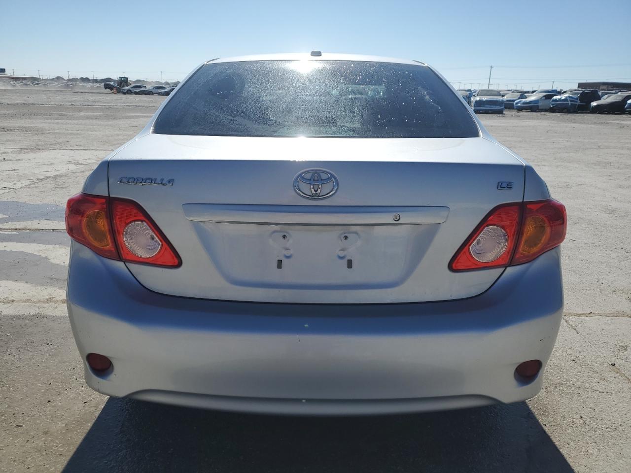 2010 Toyota Corolla VIN 2T1BU4EE2AC531975 Copart auction photo, front end / minor dent/scratches damage thumbnail 6