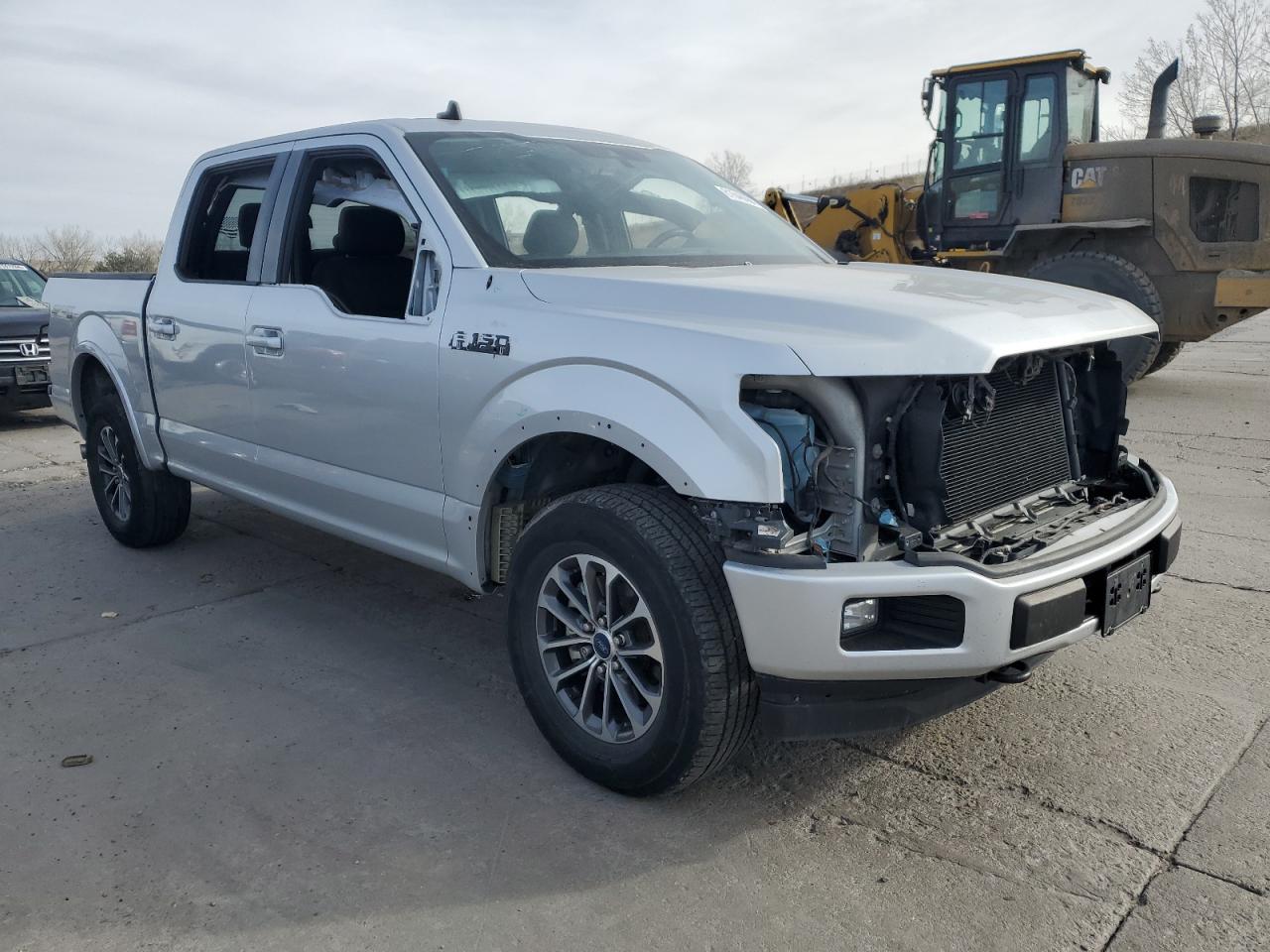 2019 Ford F-150 VIN 1FTEW1EP2KKE36744 Copart auction photo, unknown damage thumbnail 4