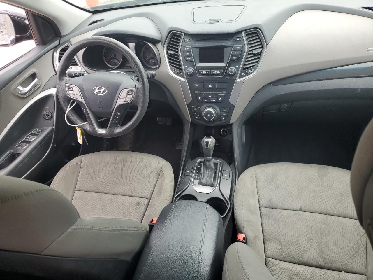 2015 Hyundai Santa Fe VIN 5XYZUDLB4FG248612 Copart auction photo, front end damage thumbnail 8