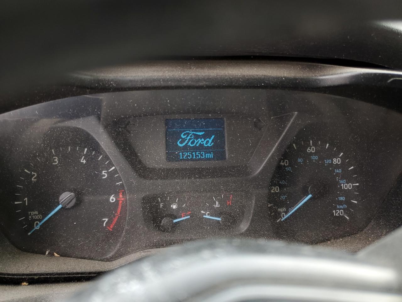 2018 Ford Transit VIN 1FTBW2CG1JKA31209 Copart auction photo, front end / rear end damage thumbnail 9