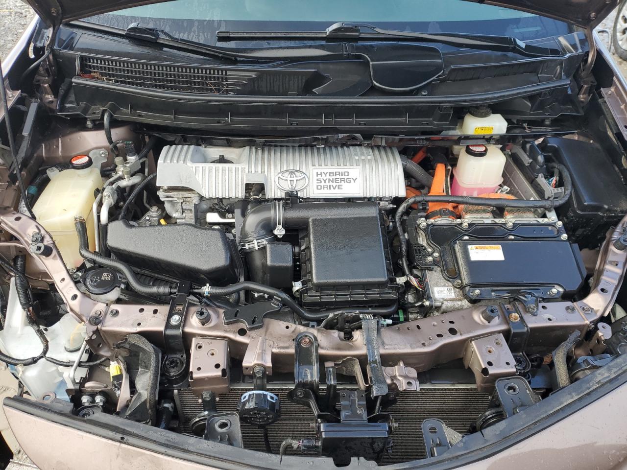 2015 Toyota Prius VIN JTDZN3EU8FJ031375 Copart auction photo, front end damage thumbnail 11