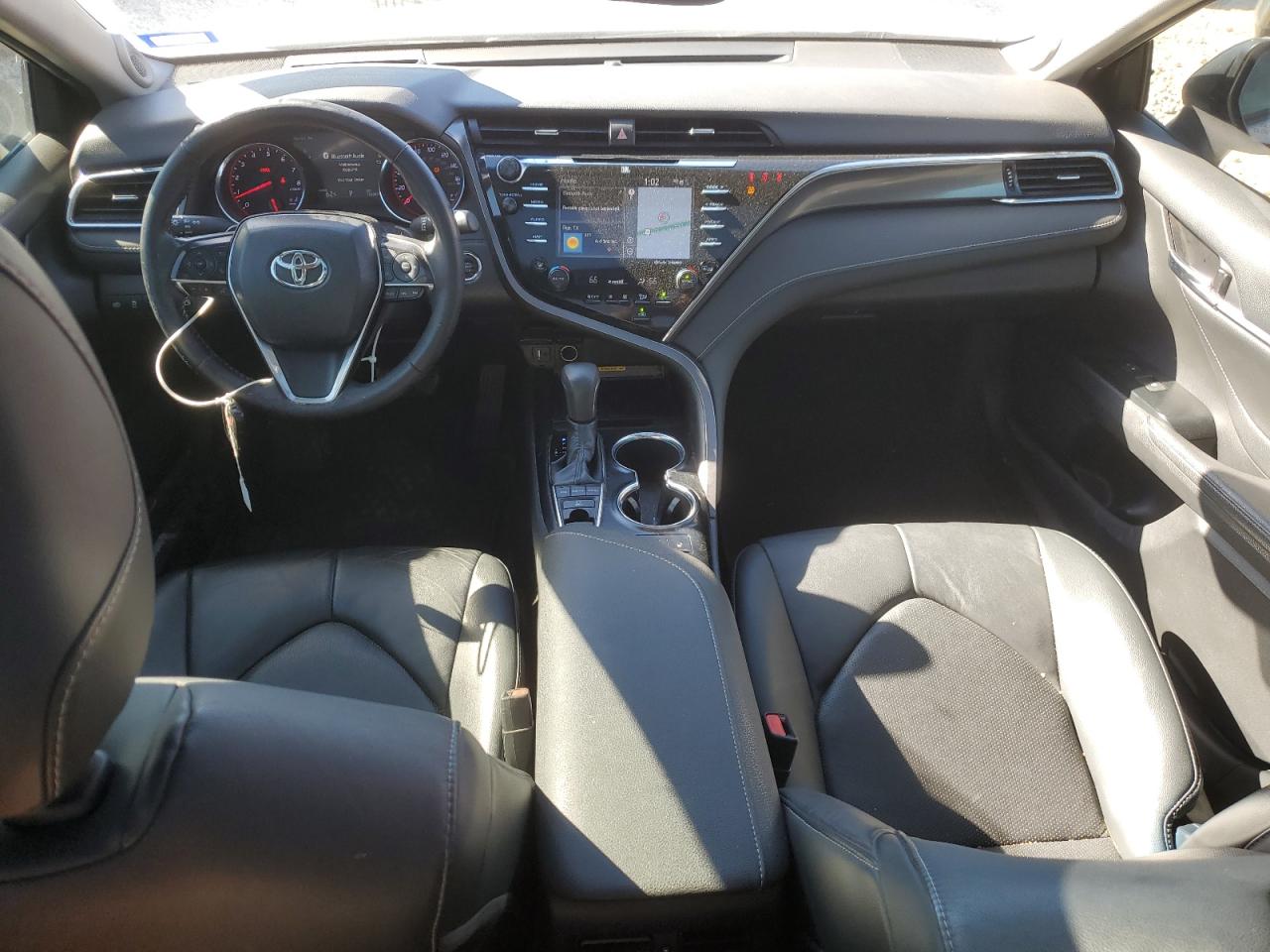 2018 Toyota Camry VIN 4T1BZ1HK3JU021585 Copart auction photo, rear end / minor dent/scratches damage thumbnail 8