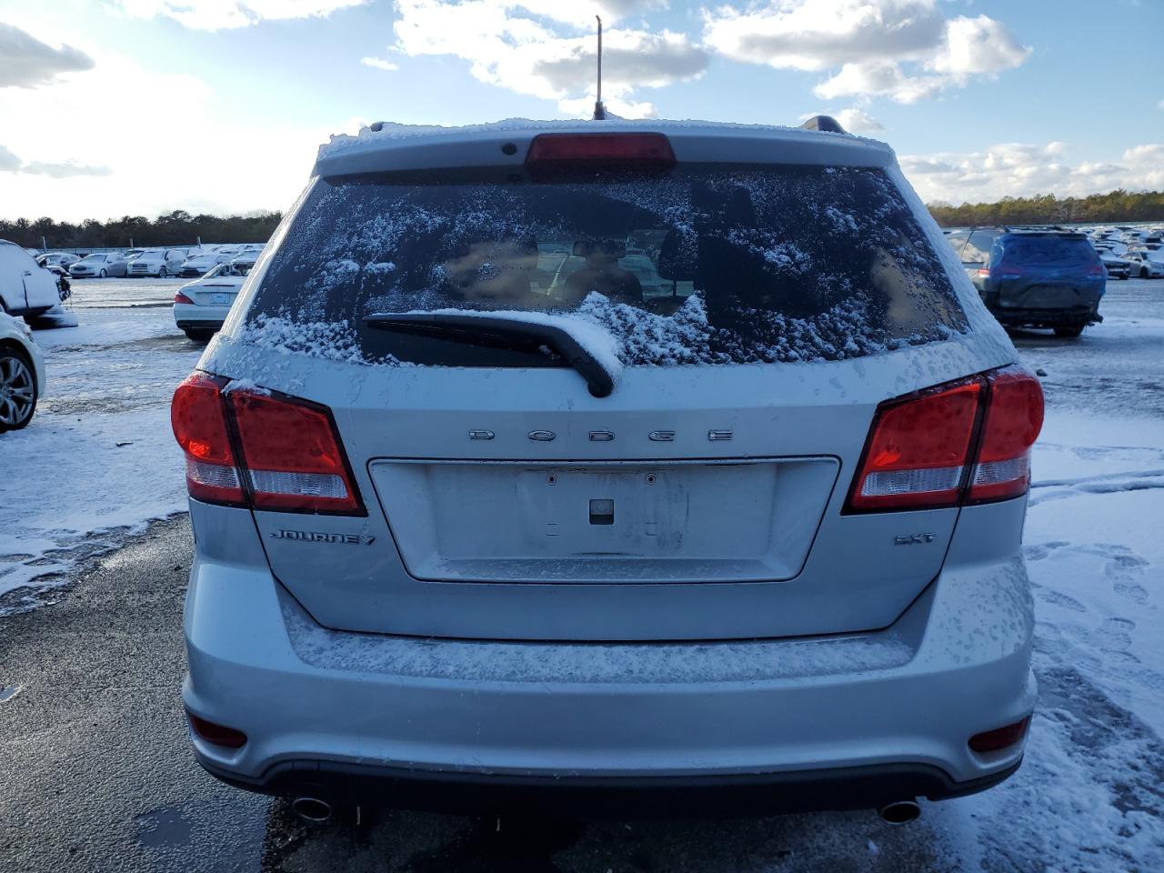 2013 Dodge Journey VIN 3C4PDCBG7DT648040 Copart auction photo, front end / side damage thumbnail 6