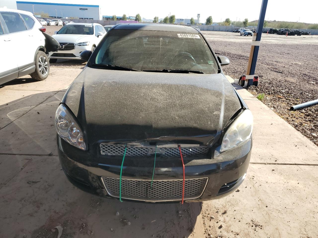 2013 Chevrolet Impala VIN 2G1WG5E31D1101797 Copart auction photo, front end damage thumbnail 5