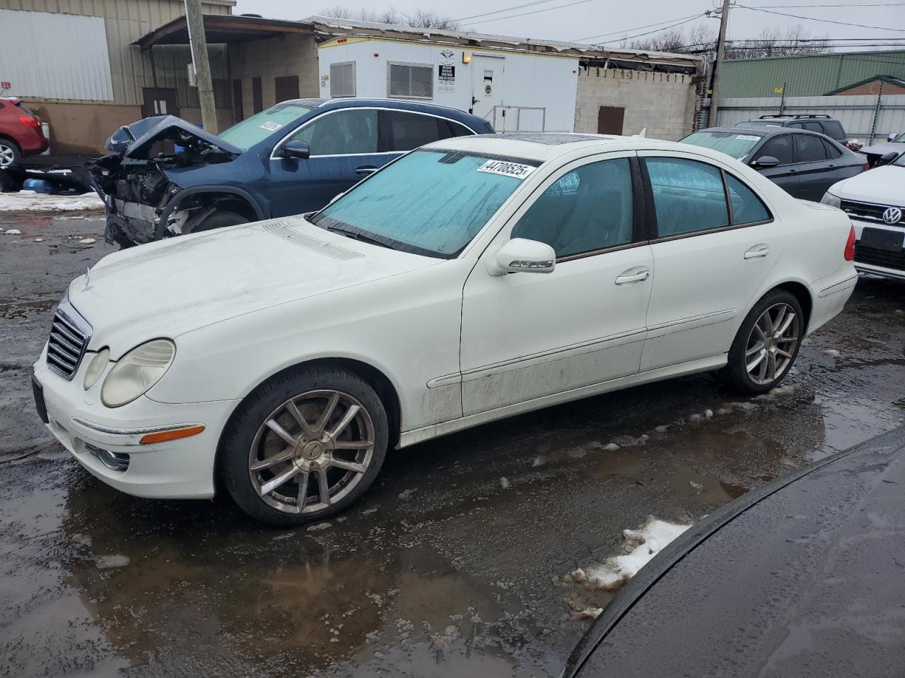 2007 Mercedes-Benz E-klasse VIN WDBUF87X57X216461