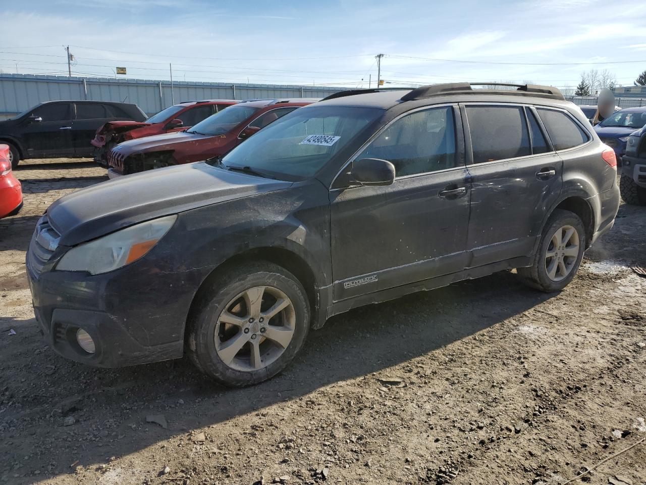 2014 Subaru Outback VIN 4S4BRCCC8E3254384