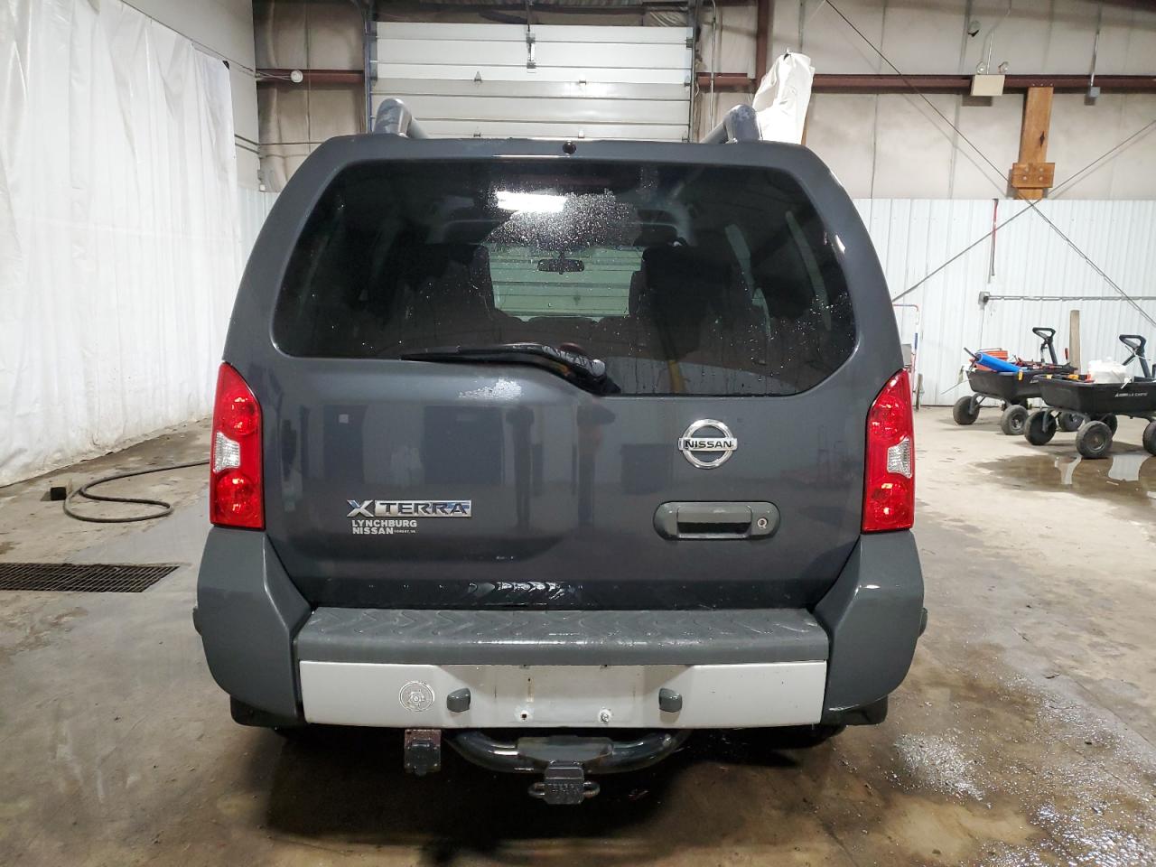 2014 Nissan XTerra VIN 5N1AN0NW0EN803027 Copart auction photo, front end damage thumbnail 6