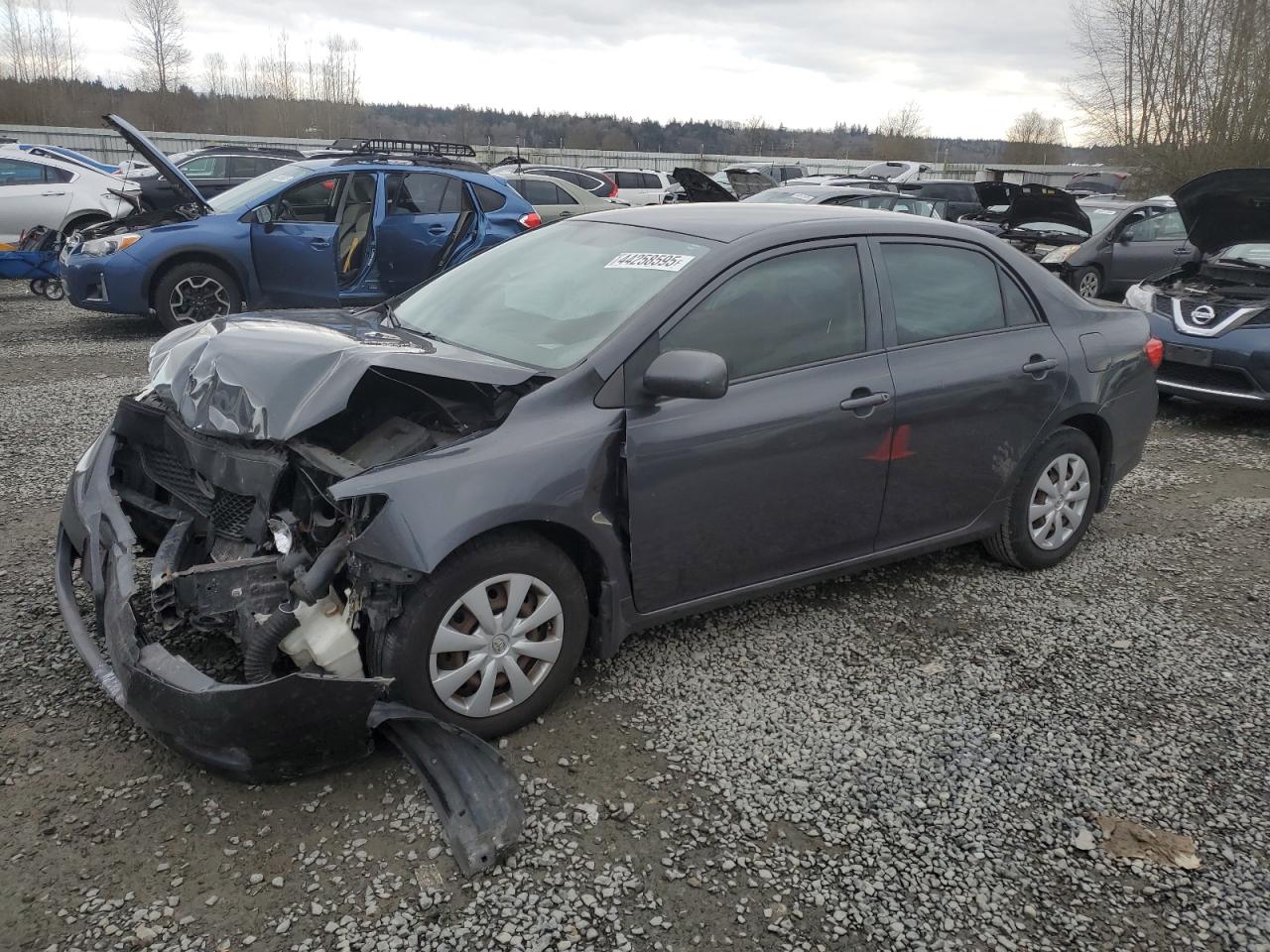 2009 Toyota Corolla VIN 1NXBU40E99Z130974