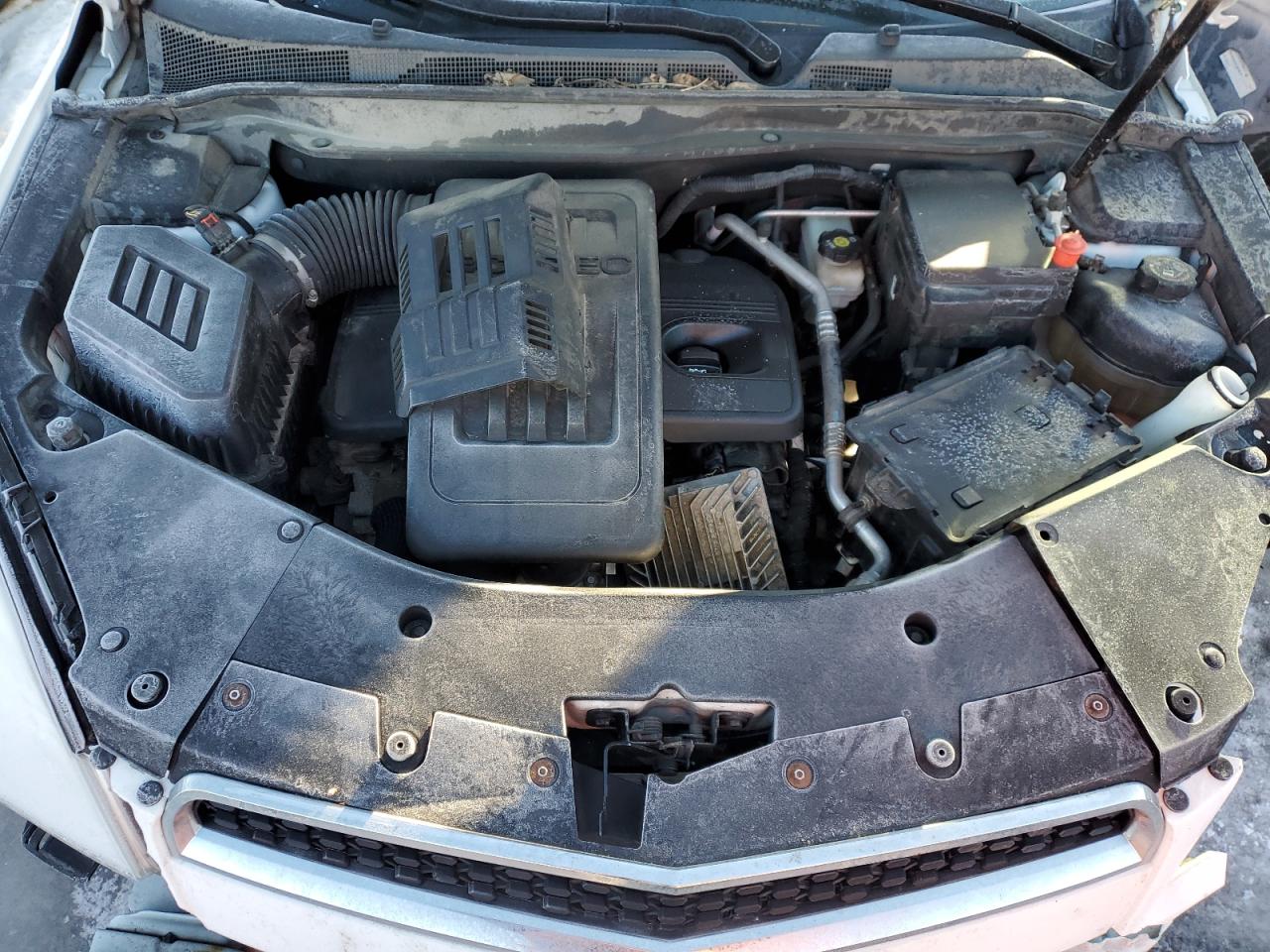 2015 Chevrolet Equinox VIN 2GNFLFEK8F6143297 Copart auction photo, front end / mechanical damage thumbnail 13