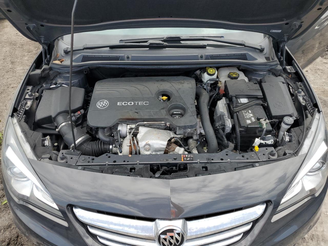 2016 Buick Cascada VIN W04WT3N56GG089883 Copart auction photo, water/flood damage thumbnail 11