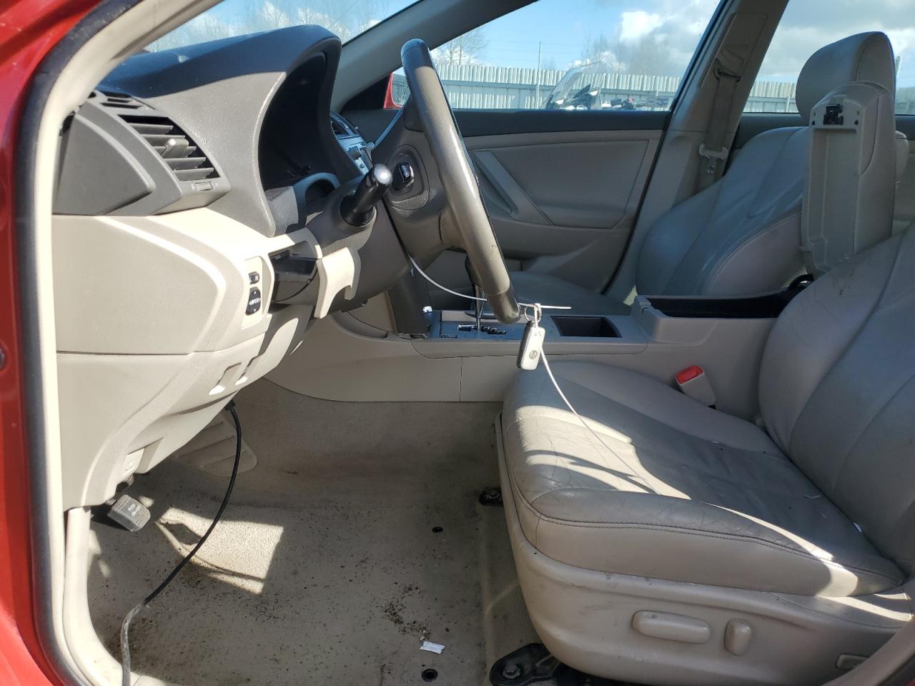 2007 Toyota Camry VIN 4T1BB46K57U010332 Copart auction photo, front end damage thumbnail 7
