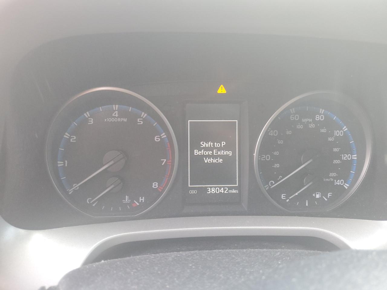 2018 Toyota RAV 4 VIN 2T3WFREV7JW455233 Copart auction photo, water/flood damage thumbnail 9