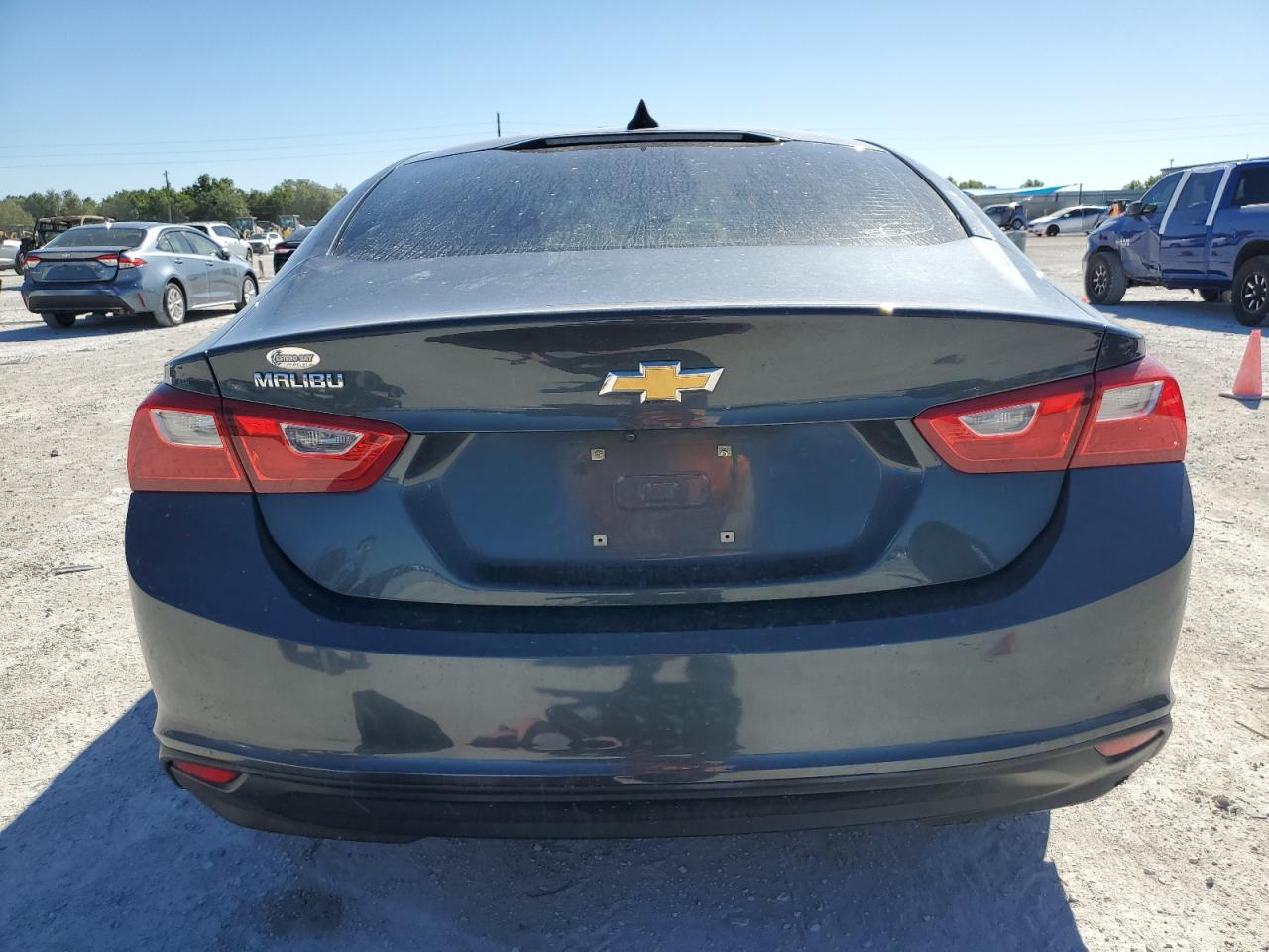2019 Chevrolet Malibu VIN 1G1ZB5ST9KF125707 Copart auction photo, front end / side damage thumbnail 6